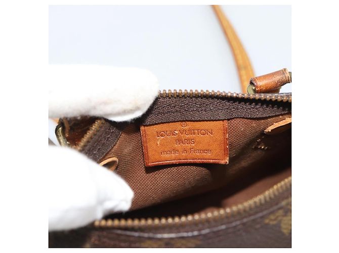 LOUIS VUITTON Borsa a mano Monogram Mini Speedy M41534 LV Auth bs36703 Monogramma - vue 20