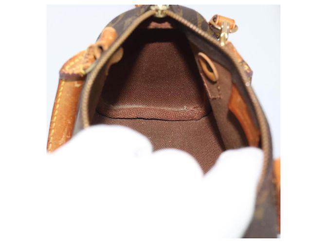 LOUIS VUITTON Borsa a mano Monogram Mini Speedy M41534 LV Auth bs36703 Monogramma - vue 22