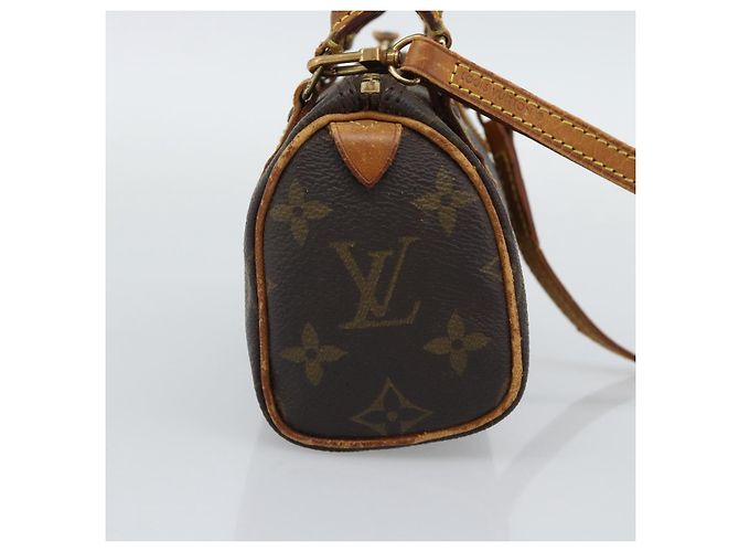 LOUIS VUITTON Borsa a mano Monogram Mini Speedy M41534 LV Auth bs36703 Monogramma - vista 3