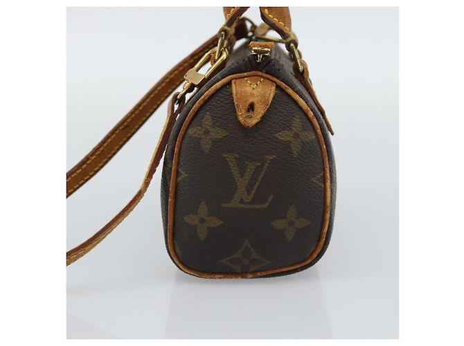 LOUIS VUITTON Borsa a mano Monogram Mini Speedy M41534 LV Auth bs36703 Monogramma - vista 4
