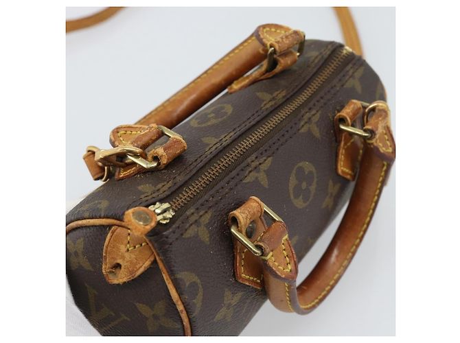 LOUIS VUITTON Borsa a mano Monogram Mini Speedy M41534 LV Auth bs36703 Monogramma - vista 6