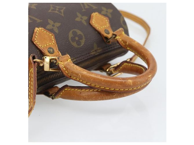 LOUIS VUITTON Borsa a mano Monogram Mini Speedy M41534 LV Auth bs36703 Monogramma - vista 7