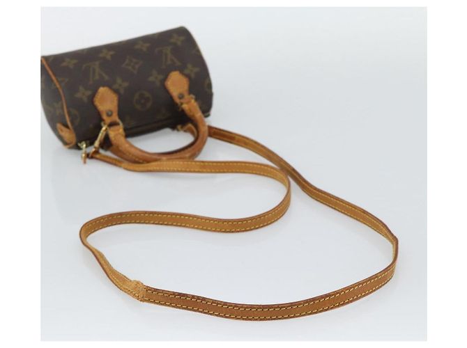 LOUIS VUITTON Borsa a mano Monogram Mini Speedy M41534 LV Auth bs36703 Monogramma - vista 8