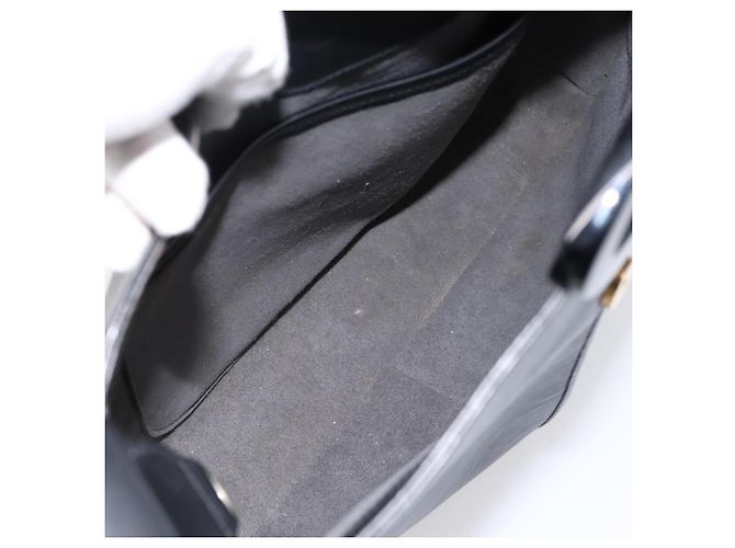 LOUIS VUITTON Borsa a tracolla Epi Revli Black M52162 LV Auth bs36414 Nero - vista 11