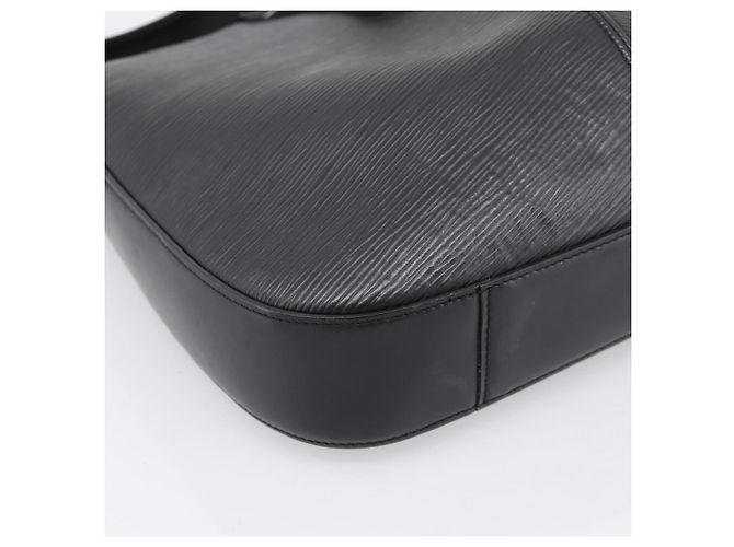 LOUIS VUITTON Borsa a tracolla Epi Revli Black M52162 LV Auth bs36414 Nero - vista 14