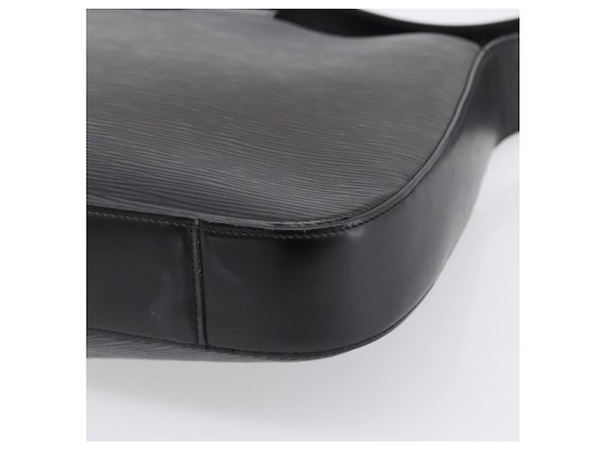 LOUIS VUITTON Borsa a tracolla Epi Revli Black M52162 LV Auth bs36414 Nero - vista 15