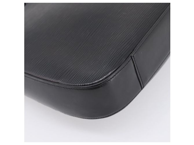 LOUIS VUITTON Borsa a tracolla Epi Revli Black M52162 LV Auth bs36414 Nero - vista 16