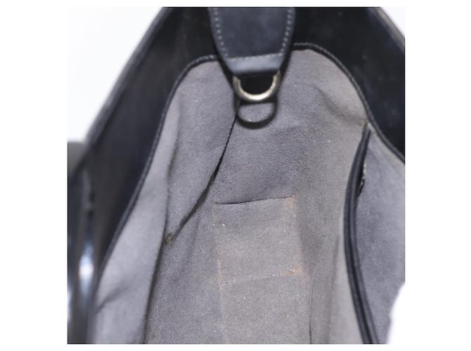 LOUIS VUITTON Borsa a tracolla Epi Revli Black M52162 LV Auth bs36414 Nero - vista 18