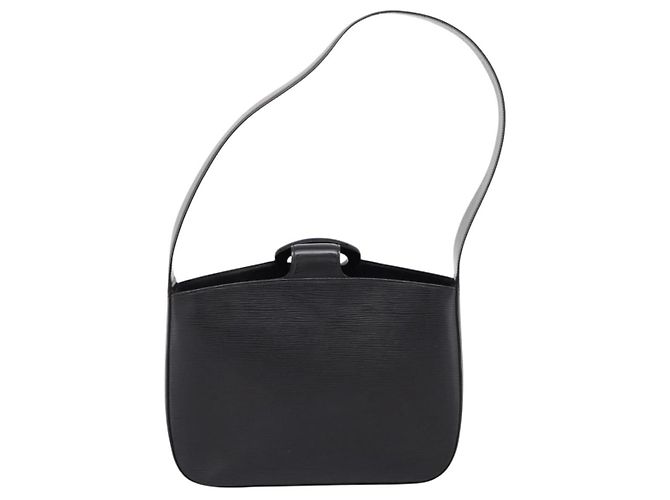 LOUIS VUITTON Borsa a tracolla Epi Revli Black M52162 LV Auth bs36414 Nero - vista 2