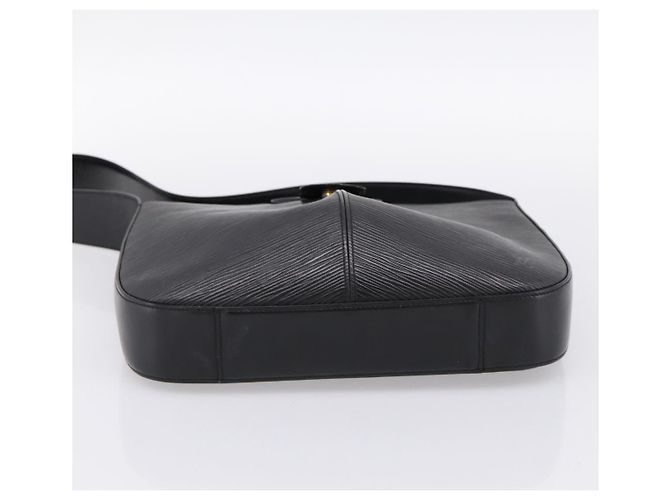 LOUIS VUITTON Borsa a tracolla Epi Revli Black M52162 LV Auth bs36414 Nero - vista 5