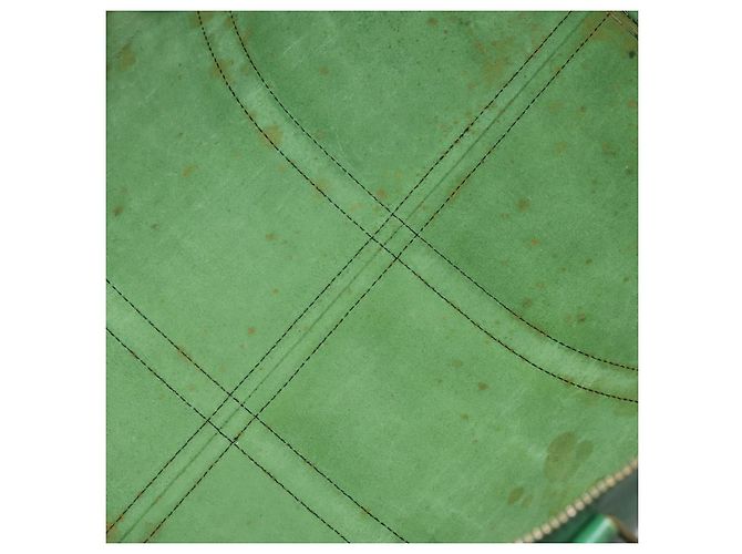 LOUIS VUITTON Epi Keepall 50 Boston Bag Green M42964 LV Auth ar14144 Verde - vista 10