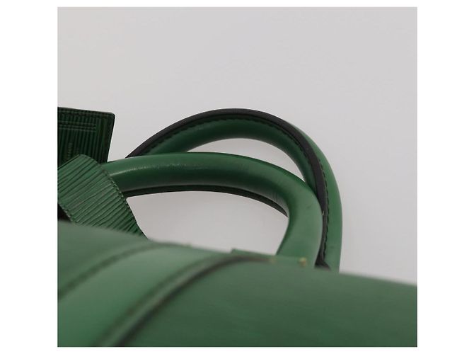 LOUIS VUITTON Epi Keepall 50 Boston Bag Green M42964 LV Auth ar14144 Verde - vista 14