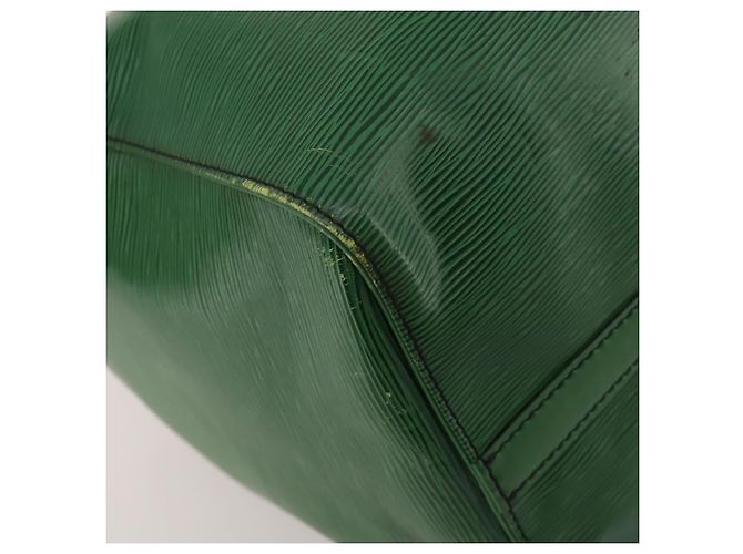 LOUIS VUITTON Epi Keepall 50 Boston Bag Green M42964 LV Auth ar14144 Verde - vista 15