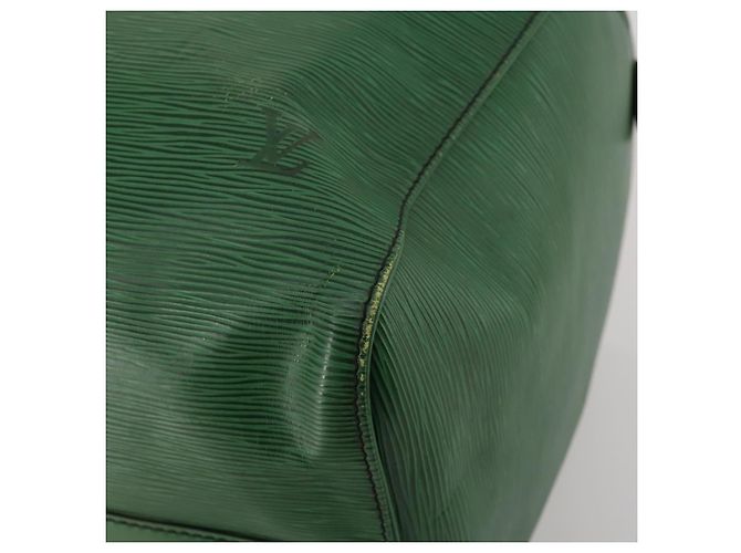 LOUIS VUITTON Epi Keepall 50 Boston Bag Green M42964 LV Auth ar14144 Verde - vista 16
