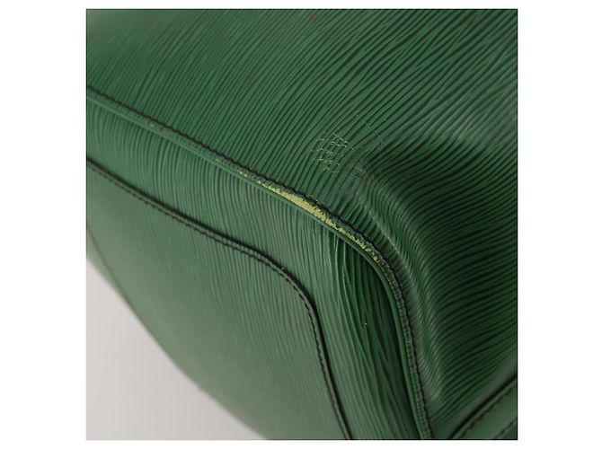LOUIS VUITTON Epi Keepall 50 Boston Bag Green M42964 LV Auth ar14144 Verde - vista 17