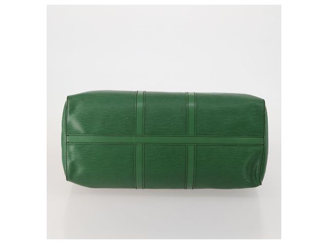 LOUIS VUITTON Epi Keepall 50 Boston Bag Green M42964 LV Auth ar14144 Verde - vista 5