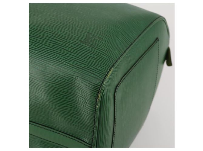 LOUIS VUITTON Epi Keepall 50 Boston Bag Green M42964 LV Auth ar14144 Verde - vista 8