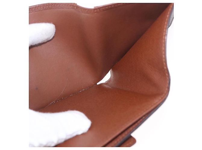 LOUIS VUITTON Monogram Porte Monnaie Billet Cartes Crédit M61652 Auth 194470A Monogramma - vista 10