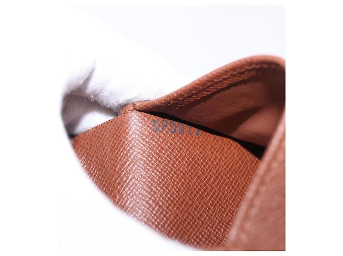 LOUIS VUITTON Monogram Porte Monnaie Billet Cartes Crédit M61652 Auth 194470A Monogramma - vista 12