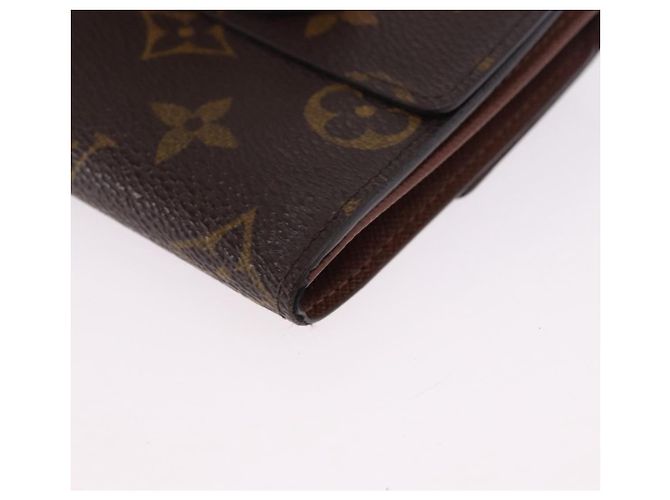 LOUIS VUITTON Monogram Porte Monnaie Billet Cartes Crédit M61652 Auth 194470A Monogramma - vista 14