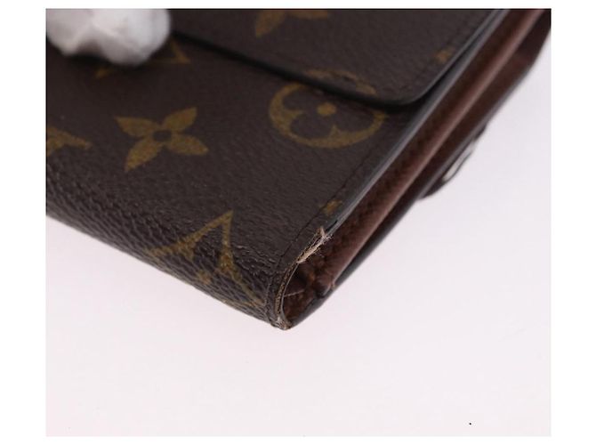 LOUIS VUITTON Monogram Porte Monnaie Billet Cartes Crédit M61652 Auth 194470A Monogramma - vista 16