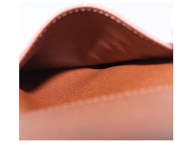 LOUIS VUITTON Monogram Porte Monnaie Billet Cartes Crédit M61652 Auth 194470A Monogramma - vista 18