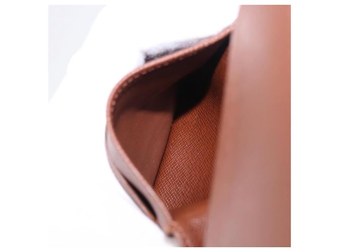 LOUIS VUITTON Monogram Porte Monnaie Billet Cartes Crédit M61652 Auth 194470A Monogramma - vista 19