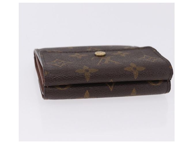 LOUIS VUITTON Monogram Porte Monnaie Billet Cartes Crédit M61652 Auth 194470A Monogramma - vista 5