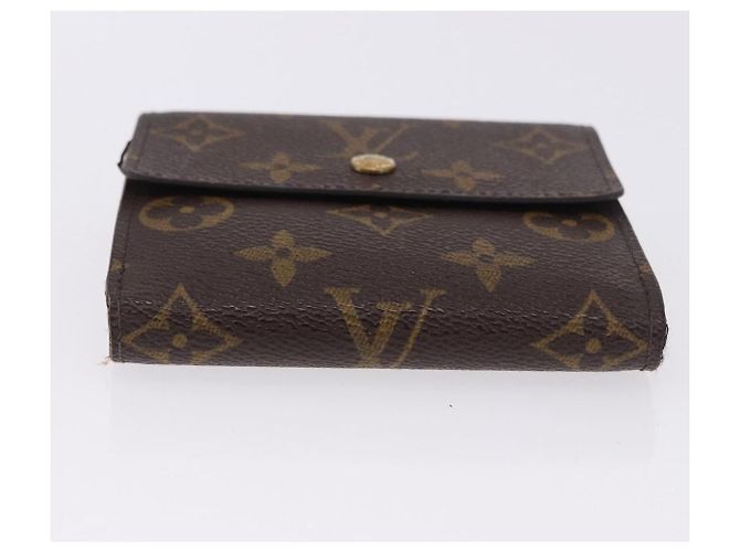 LOUIS VUITTON Monogram Porte Monnaie Billet Cartes Crédit M61652 Auth 194470A Monogramma - vista 6