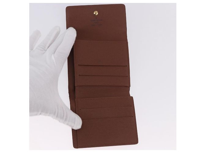 LOUIS VUITTON Monogram Porte Monnaie Billet Cartes Crédit M61652 Auth 194470A Monogramma - vista 9