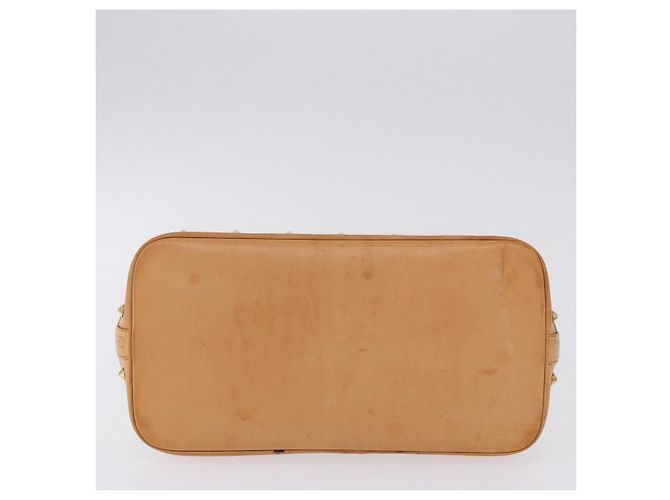 Borsa a mano LOUIS VUITTON Monogram Multicolor Alma White M92647 LV Auth ka5645V Bianco - vista 6