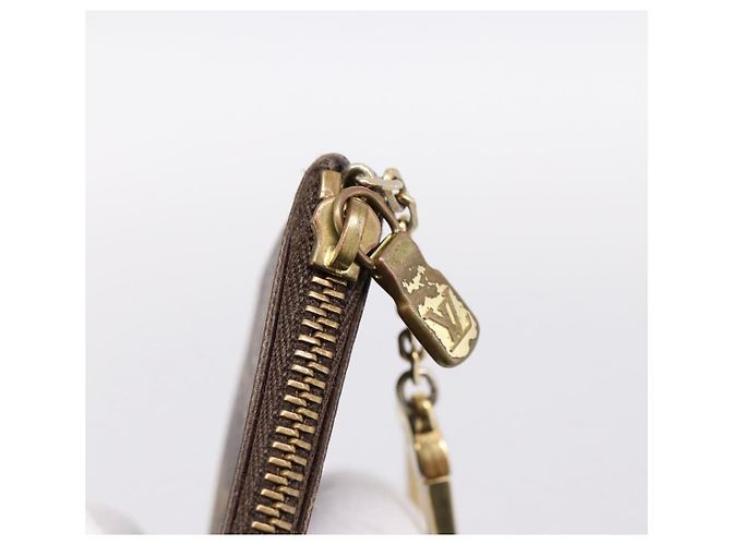 LOUIS VUITTON Monogram Pochette Cles Coin Purse M60033 LV Auth 180958 Monograma - vista 10