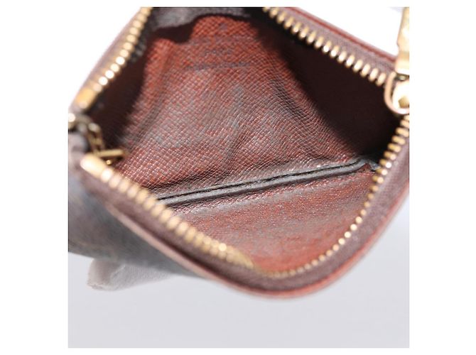 LOUIS VUITTON Monogram Pochette Cles Coin Purse M60033 LV Auth 180958 Monograma - vista 11