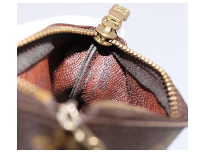LOUIS VUITTON Monogram Pochette Cles Coin Purse M60033 LV Auth 180958 Monograma - vista 12
