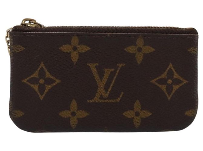 LOUIS VUITTON Monogram Pochette Cles Coin Purse M60033 LV Auth 180958 Monograma - vista 13