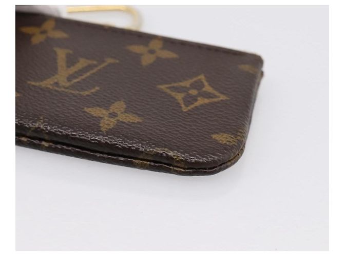 LOUIS VUITTON Monogram Pochette Cles Coin Purse M60033 LV Auth 180958 Monograma - vista 14