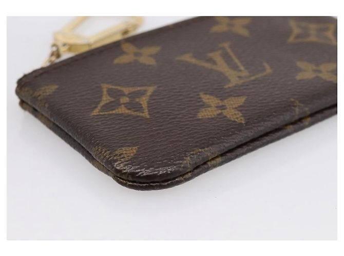 LOUIS VUITTON Monogram Pochette Cles Coin Purse M60033 LV Auth 180958 Monograma - vista 15