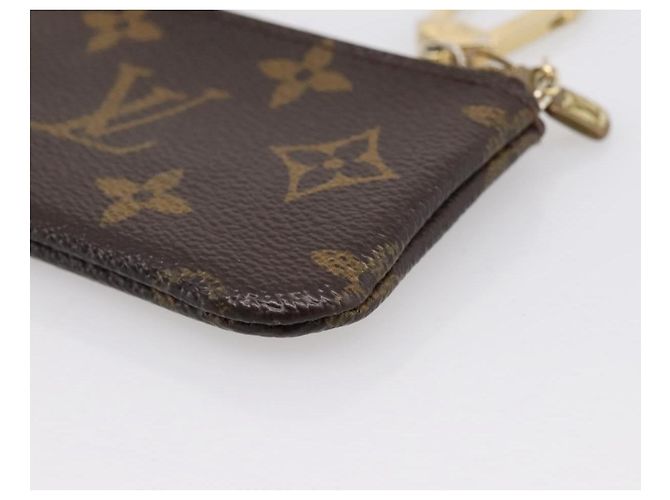 LOUIS VUITTON Monogram Pochette Cles Coin Purse M60033 LV Auth 180958 Monograma - vista 16