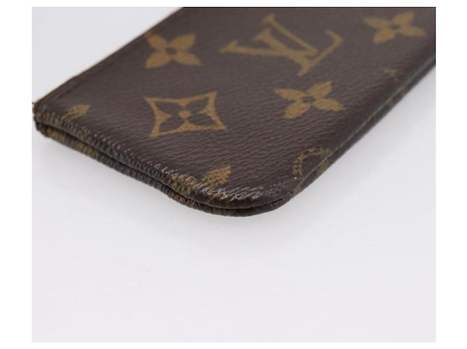 LOUIS VUITTON Monogram Pochette Cles Coin Purse M60033 LV Auth 180958 Monograma - vista 17