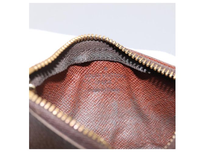 LOUIS VUITTON Monogram Pochette Cles Coin Purse M60033 LV Auth 180958 Monograma - vista 18