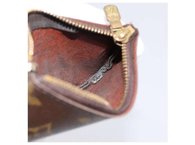 LOUIS VUITTON Monogram Pochette Cles Coin Purse M60033 LV Auth 180958 Monograma - vista 19