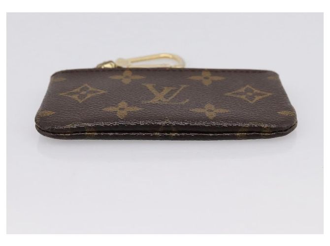 LOUIS VUITTON Monogram Pochette Cles Coin Purse M60033 LV Auth 180958 Monograma - vista 5
