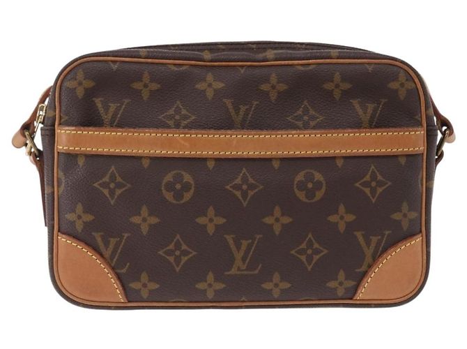 LOUIS VUITTON Monogram Trocadero 23 Shoulder Bag M51276 LV Auth 195393 Monograma - vista 13