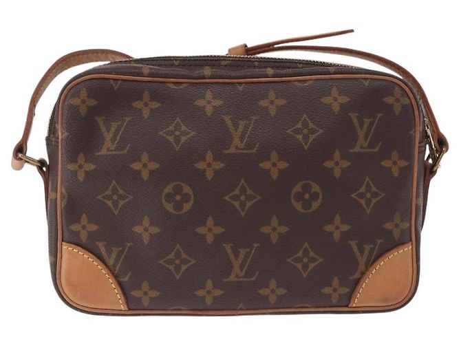 LOUIS VUITTON Monogram Trocadero 23 Shoulder Bag M51276 LV Auth 195393 Monograma - vista 2