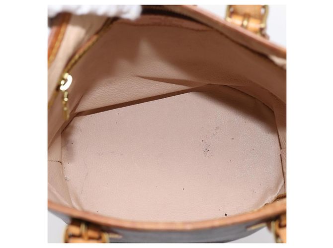 LOUIS VUITTON Monogram Bucket PM Shoulder Bag M42238 LV Auth ka5644 Monogramma - vista 11