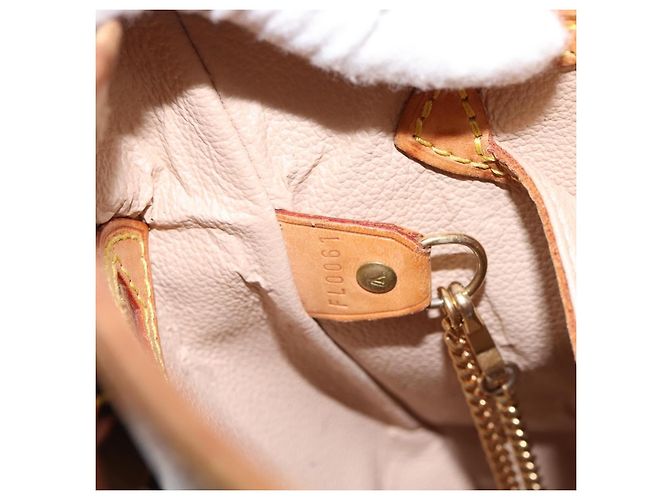 LOUIS VUITTON Monogram Bucket PM Shoulder Bag M42238 LV Auth ka5644 Monogramma - vista 12