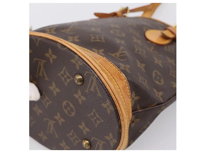 LOUIS VUITTON Monogram Bucket PM Shoulder Bag M42238 LV Auth ka5644 Monogramma - vista 15