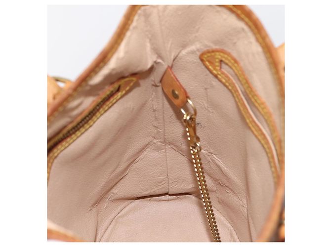 LOUIS VUITTON Monogram Bucket PM Shoulder Bag M42238 LV Auth ka5644 Monogramma - vista 17