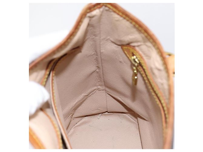 LOUIS VUITTON Monogram Bucket PM Shoulder Bag M42238 LV Auth ka5644 Monogramma - vista 18