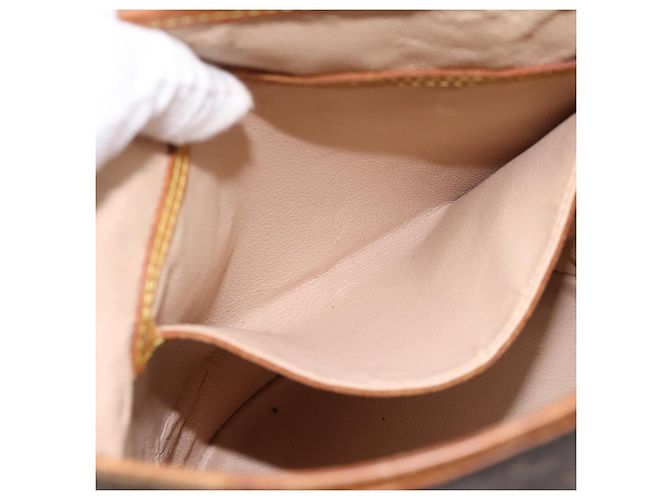 LOUIS VUITTON Monogram Bucket PM Shoulder Bag M42238 LV Auth ka5644 Monogramma - vista 21